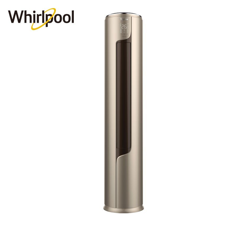 惠而浦(Whirlpool) 3匹 变频 悦境 新1级 自然风感定制睡眠模式 3P冷暖 柜机空调IVH-72YE1NW高清大图