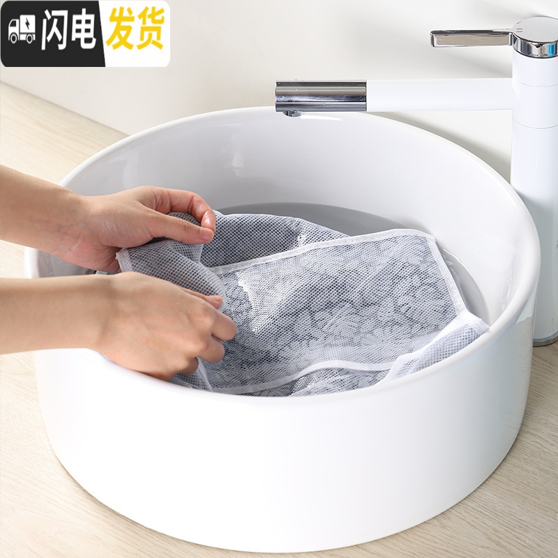 三维工匠装内衣内裤袜子收纳盒文胸三合一分格袋放内衣裤的衣柜家用女 内衣挂袋8格灰色高清大图