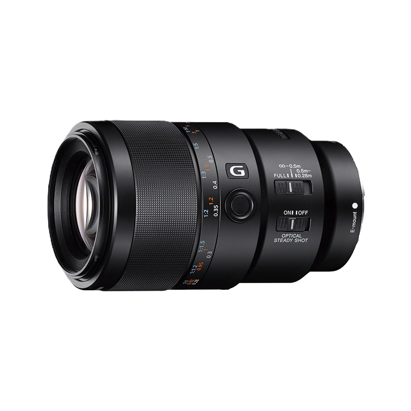 索尼(Sony)FE 90mm F2.8 微距 G OSS 全画幅微距G镜头 (SEL90M28G)高清大图