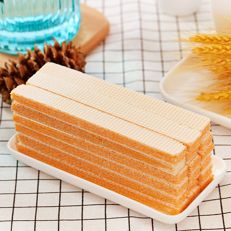 丽芝士纳宝帝奶酪威化饼干200克高清大图