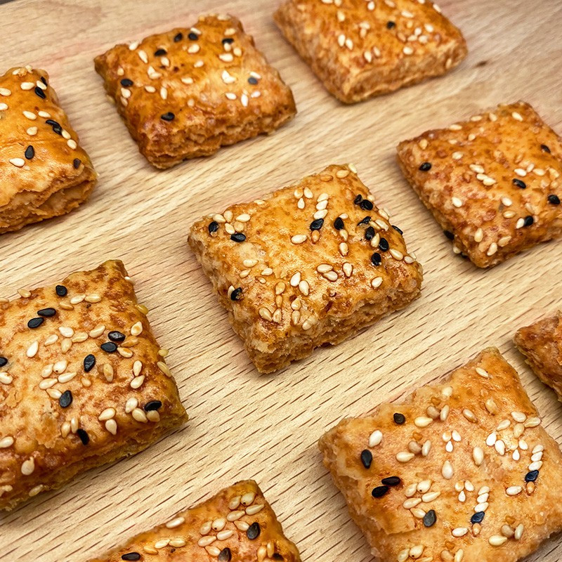 刻凡山药南瓜酥千层酥饼干糕点办公室下午茶零食小吃休闲食品350g*2盒