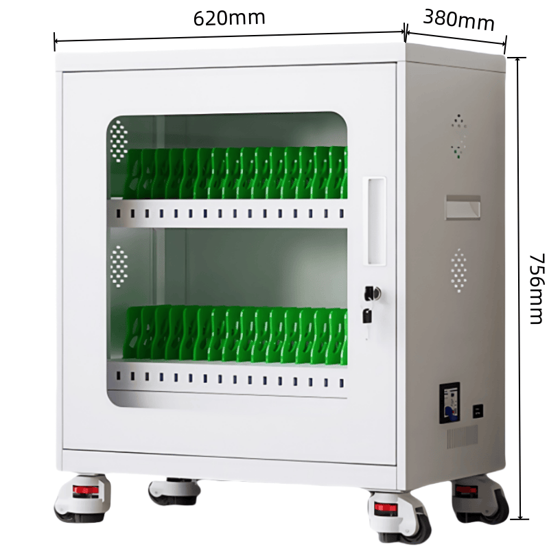 鑫木樽平板充电柜四十位台高清大图