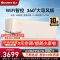 格力空调1.5匹云霓 新一级级能效变频冷暖壁挂式卧室挂机KFR-35GW/NhAn1BAj珊瑚玉色