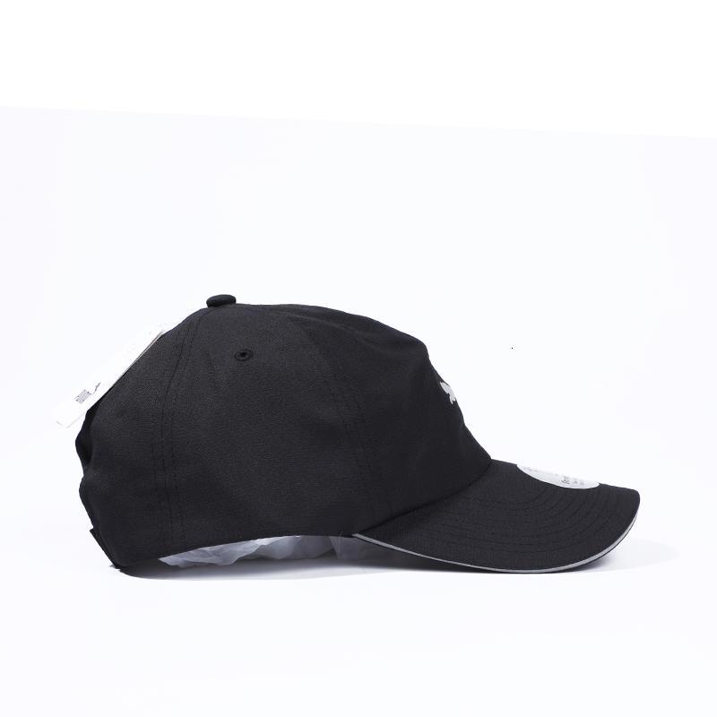 PUMA彪马运动休闲涤棉圆顶加长檐Uni Running Cap III运动帽05291101