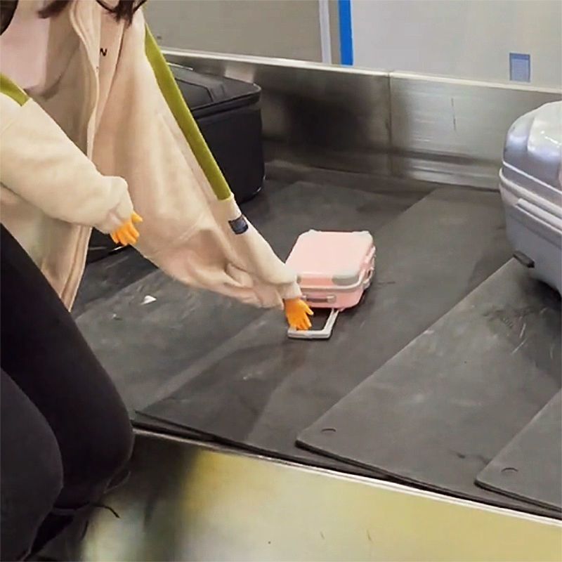 撸猫小手指套五指张开手掌迷你整蛊芭比小手逗猫小玩具小礼品