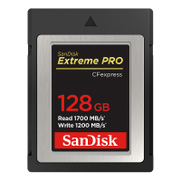 闪迪(SanDisk)CFexpress Type-B存储卡 高端xqd卡 佳能1dx3相机内存卡128G 读1700M