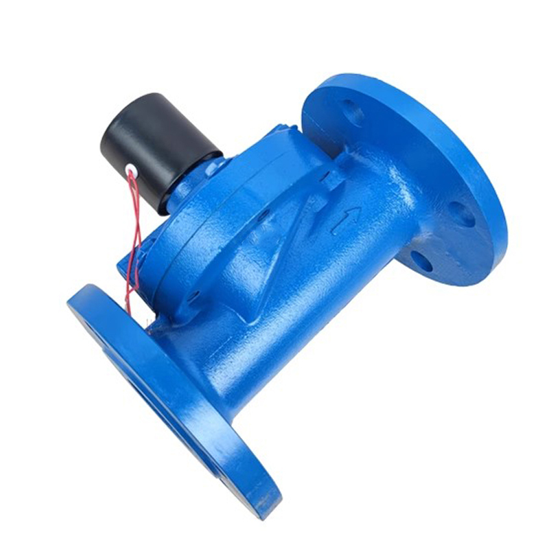 冰城同祥 法兰式电磁阀 DF100 个高清大图