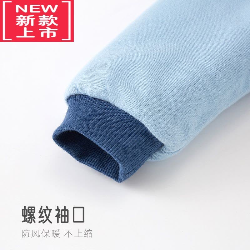 可莉允儿童棉服秋冬婴儿棉衣夹棉加厚上衣男童女童冬装宝宝棉袄内胆外套图片