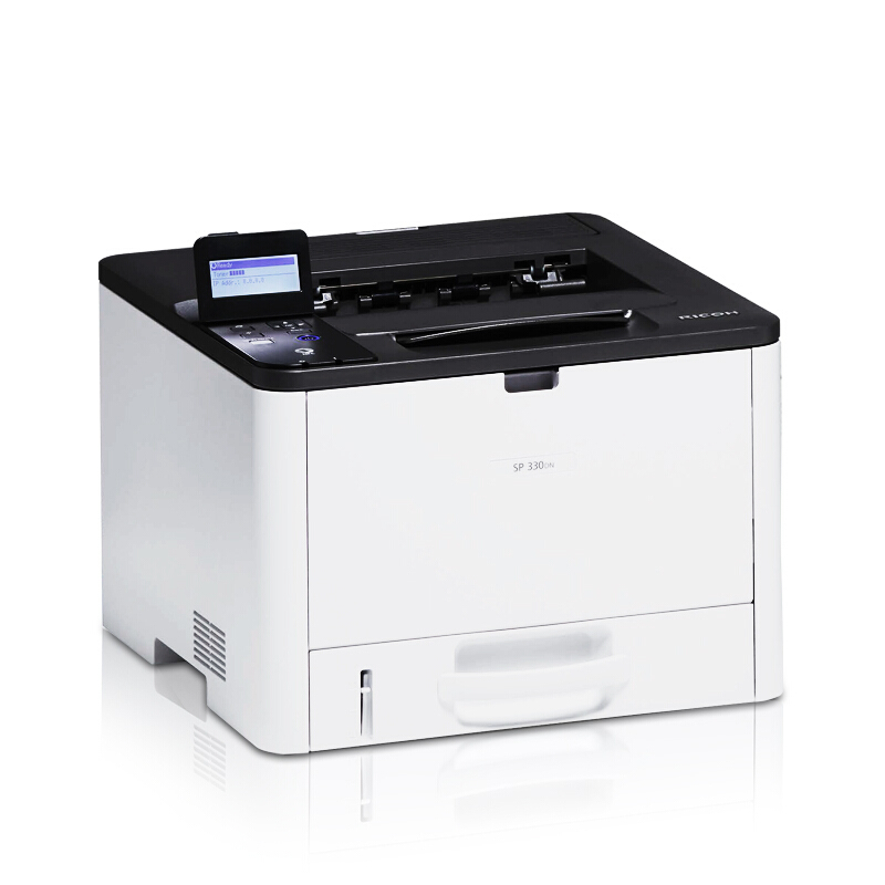 理光（Ricoh）SP 330SN A4黑白激光打印机 办公网络打印双面复印扫描一体机