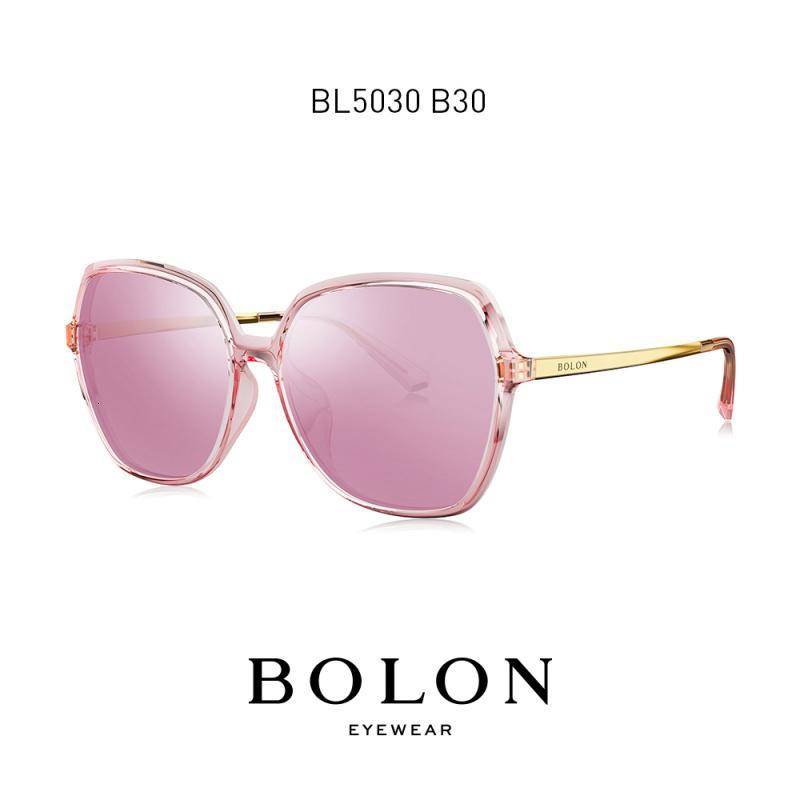 BOLON暴龙蝶形偏光太阳镜女款TR墨镜女潮流眼镜BL5030