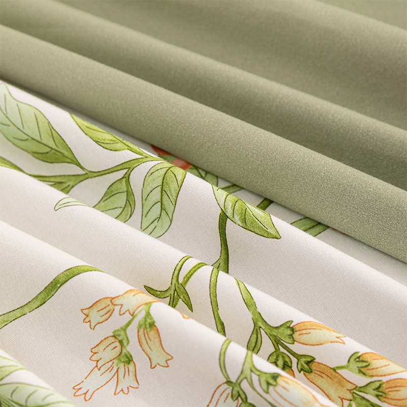 内野(UCHINO) 花间绮梦床品四件套HU-HY04M65高清大图