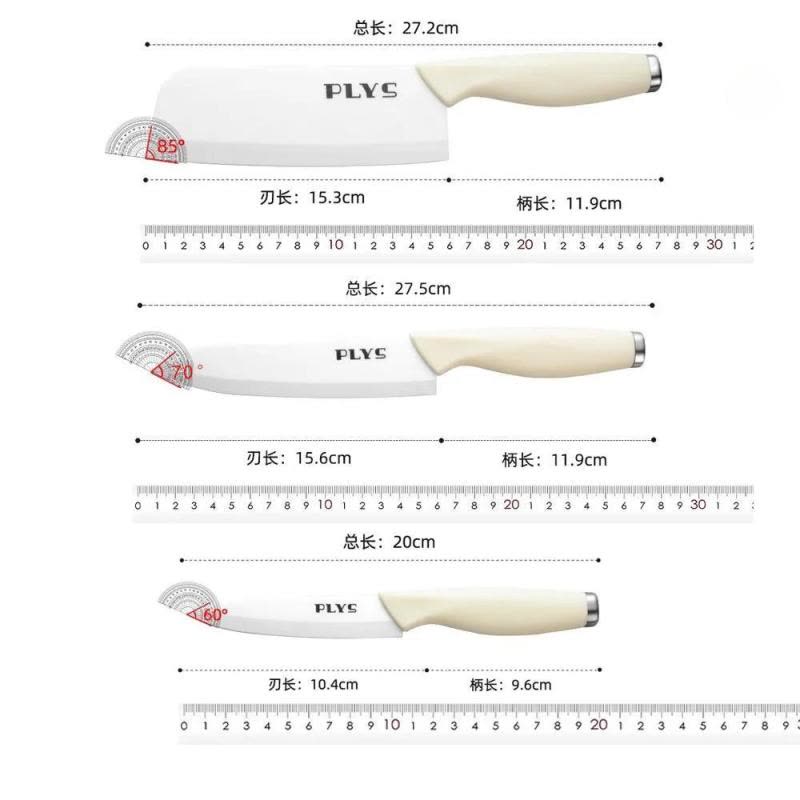 真的陶瓷刀厨房刀具套装菜刀菜板二合一全套厨具用品切水果X8169图片