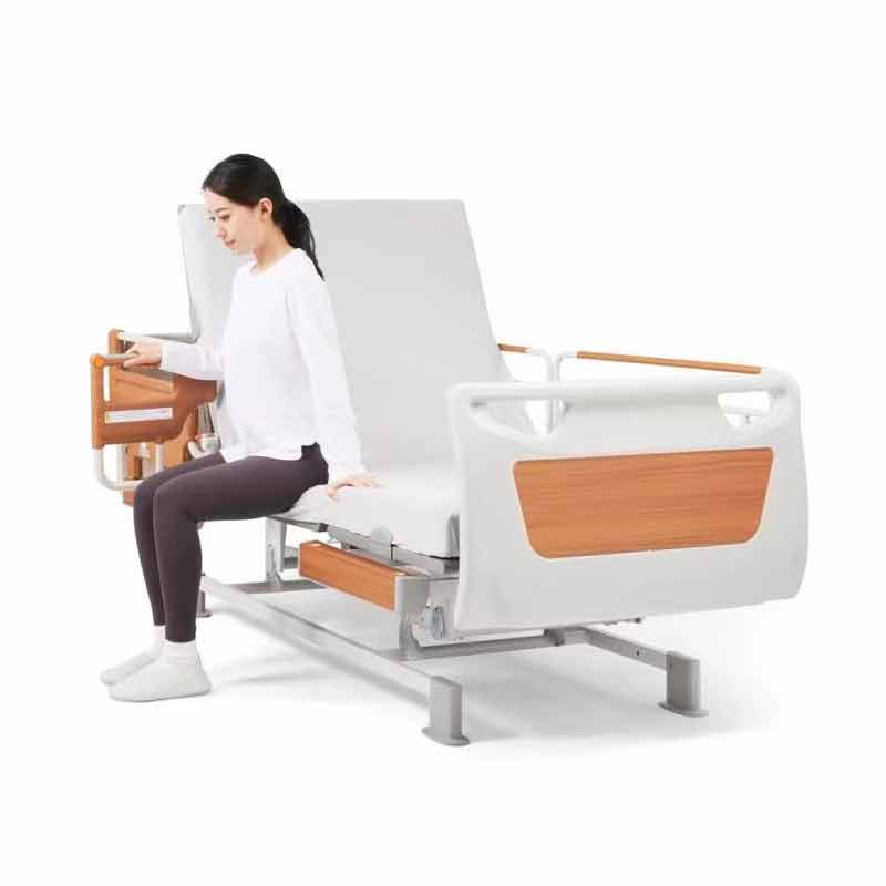日本八乐梦 CQ-X 电动护理床 3马达树脂款居家家用老人多功能床 ①CQ-X树脂款3马达-91床宽标准组合