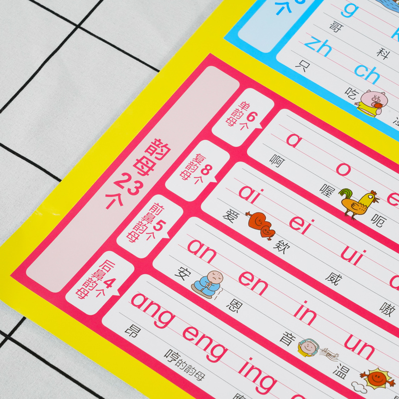 拼音声母韵母拼读有声全表小学语文课程标准编写小学阶段汉语拼音中