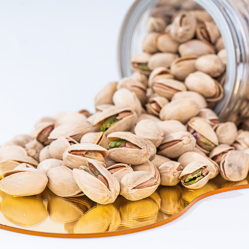 黄金果农开心果 248克大罐装 香脆可口美味零食高清大图