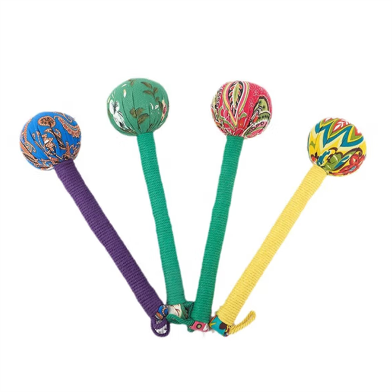 HD 手工艾草锤diy材料包手持按摩锤养生锤团建活动经络按摩