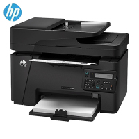 惠普(hp) LaserJet Pro MFP M128fn 黑白 激光多功能一体机-含延长保修2个月