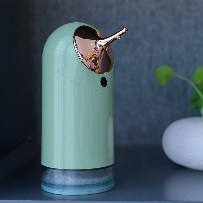 纳丽雅 Naliya 洗手机小蜗as 简约自动红外感应泡沫洗手机洗手液机纳丽雅皂液器洗手液器松花绿 玫瑰金 价格图片品牌报价 苏宁易购天优吉玛电器专营店