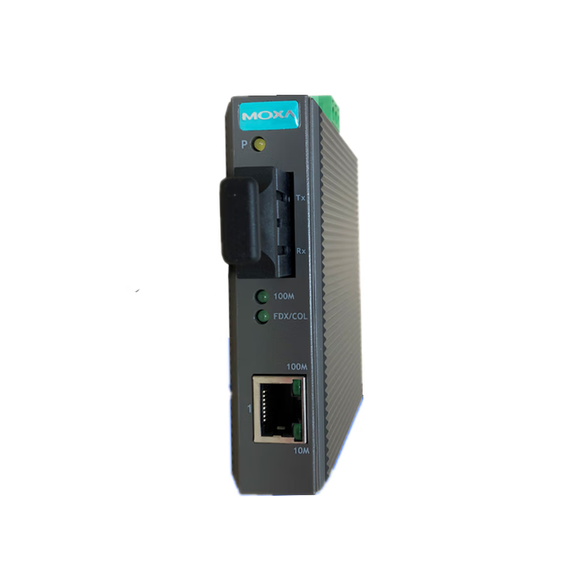 3M 光纤收发器 MOXA IMC-21-S-SC高清大图
