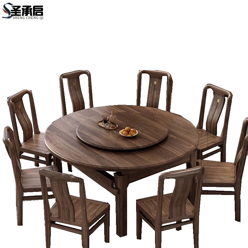 圣承启饭桌单桌1.35m张高清大图