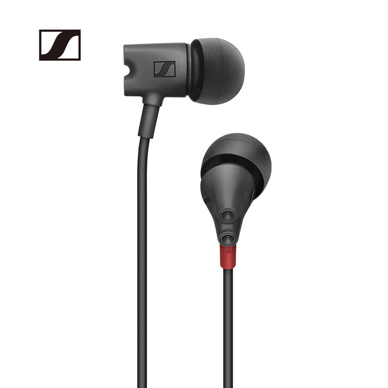 森海塞尔(Sennheiser)IE800S 旗舰级高保真hifi入耳式音乐有线耳机 黑色