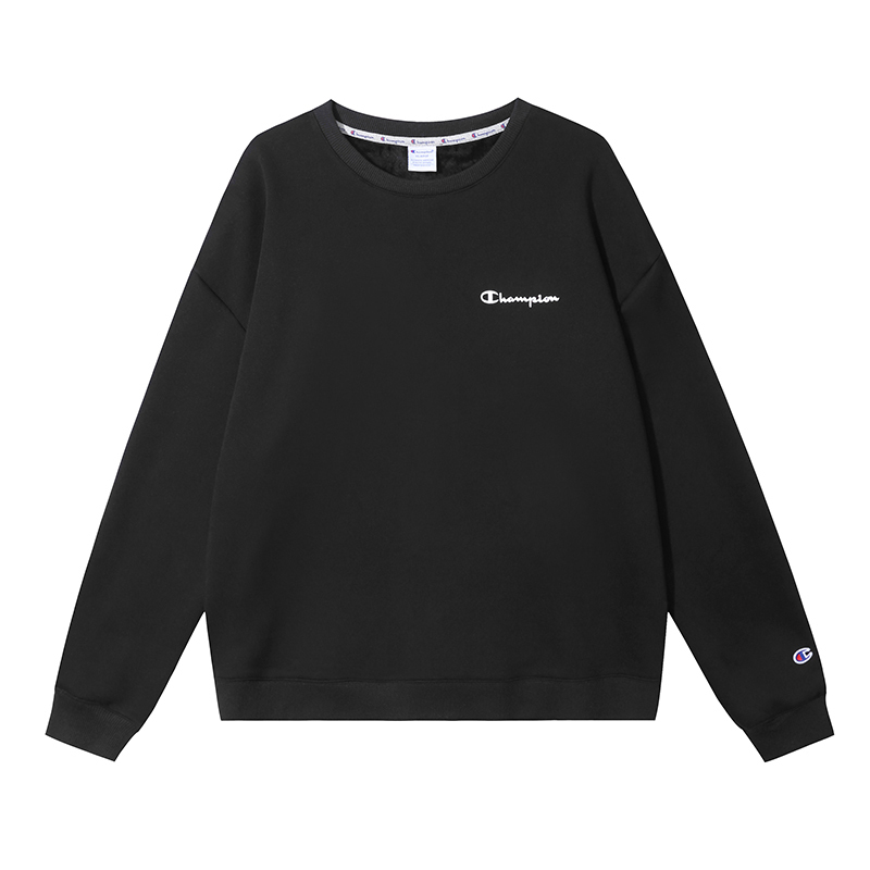 champion冠军卫衣男女同款宽松潮流加绒情侣厚冬季卫衣时尚