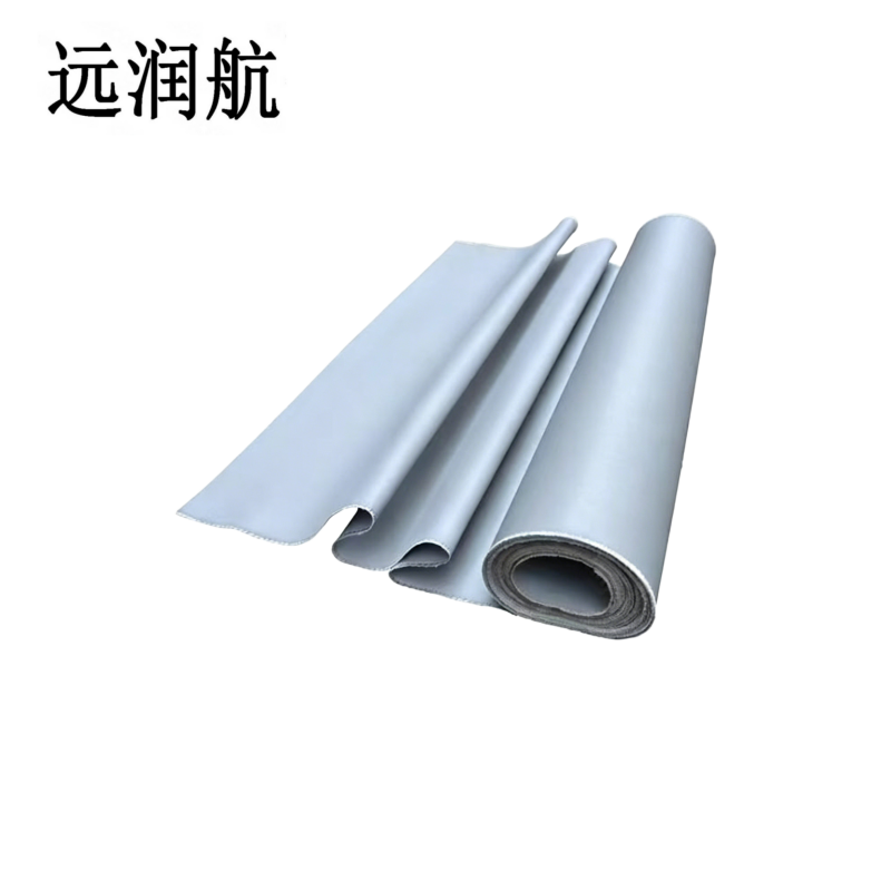 远润航 玻璃纤维防火布(灰色) 50m*宽2m*0.5mm 卷