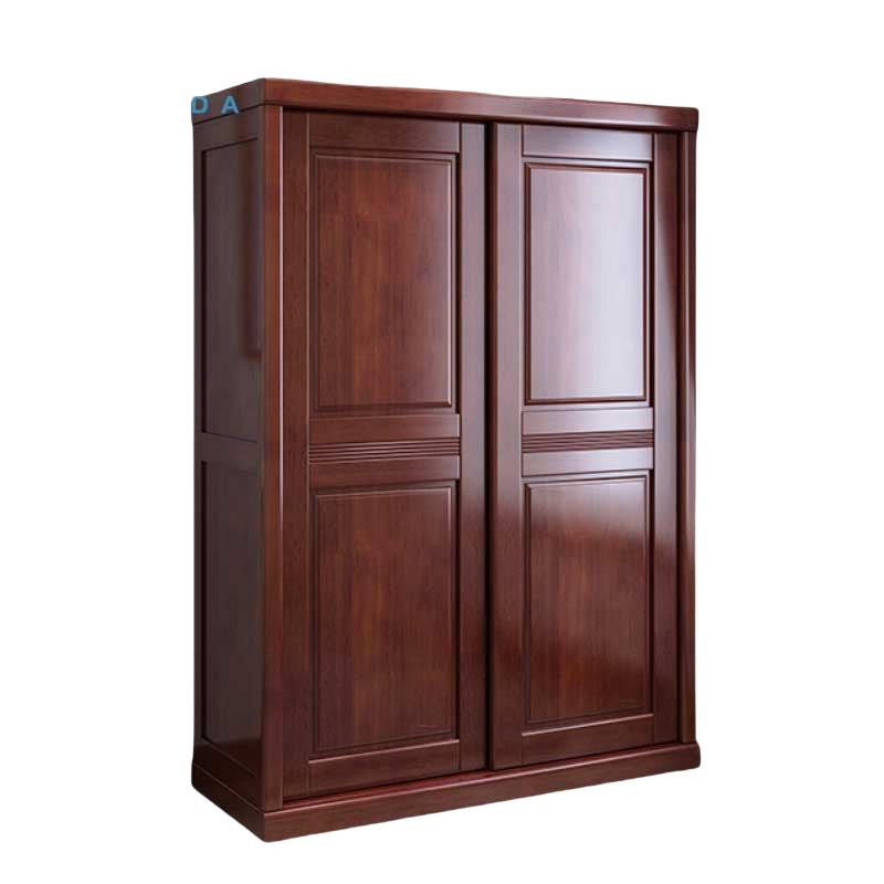 铭思达实木衣柜高清大图