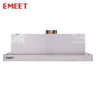 EMEET/意米特301WZ小型油烟机60cm小尺寸欧式嵌入排油烟机酒店公寓专用抽拉式烟机不锈钢面板排烟机小户型厨房电器