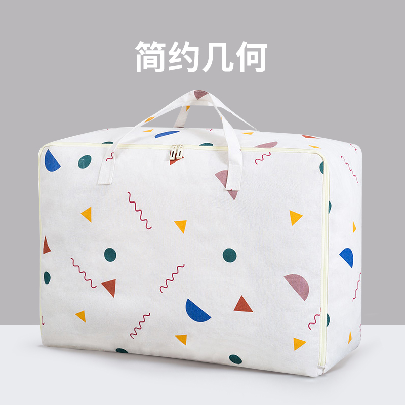 收纳袋子整理袋衣物棉被衣服大号容量行李搬家打包袋装被子收纳袋收纳袋 三维工匠高清大图
