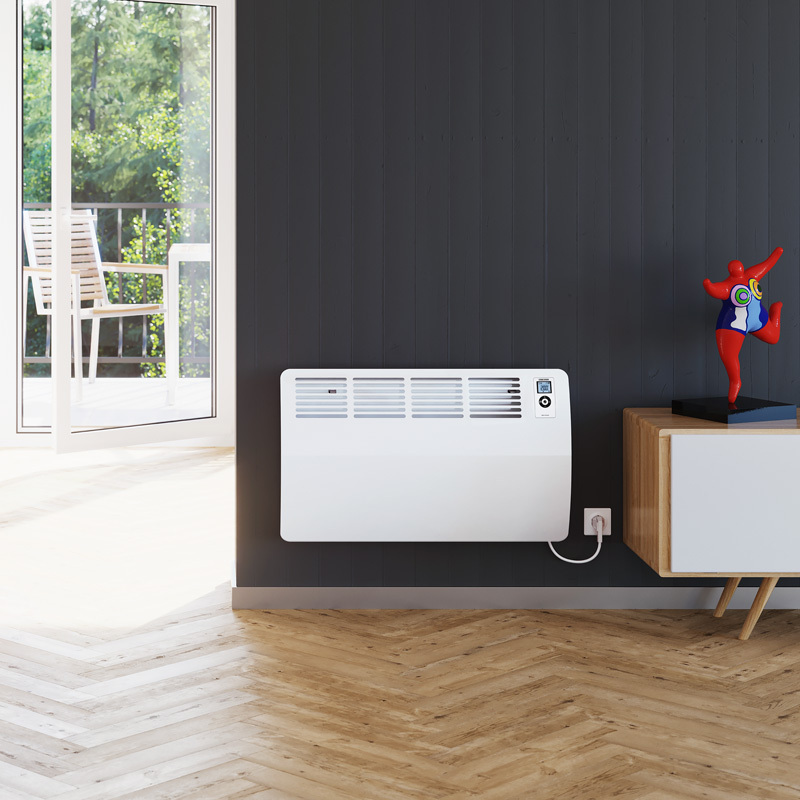 德国斯宝亚创(STIEBEL ELTRON) 取暖器 CON30Prem 1500W 浴室 办公室 电暖气 节能 轻音