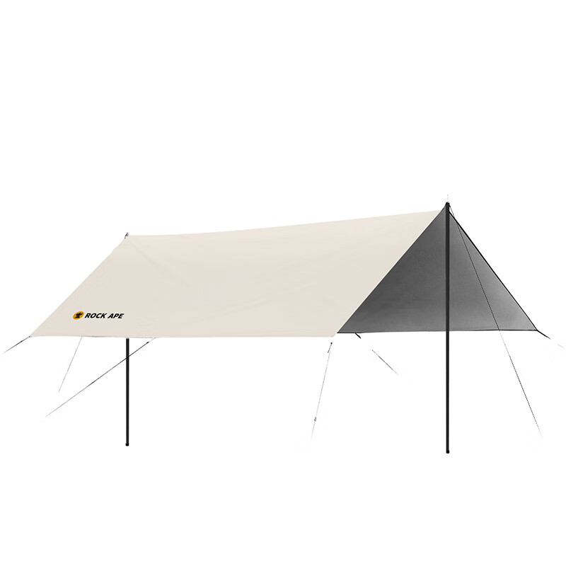 洛克猩球 户外露营便携四角天幕露营天幕Adventure 系列RAT024-SJ高清大图