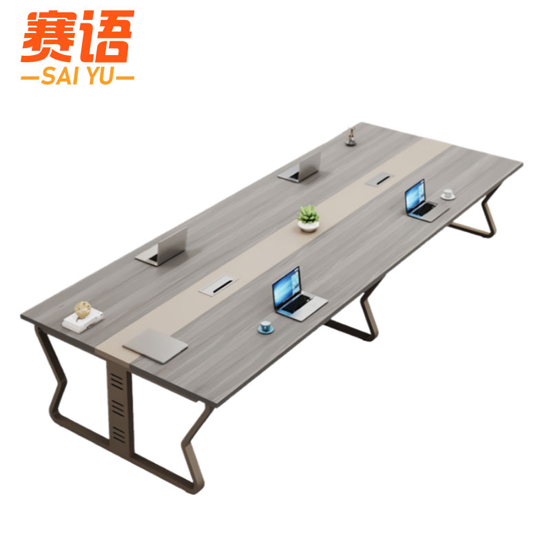 赛语洽谈桌75cm高 2.2米洽谈桌220*100*75cm张