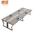 赛语洽谈桌75cm高 2.2米洽谈桌220*100*75cm张