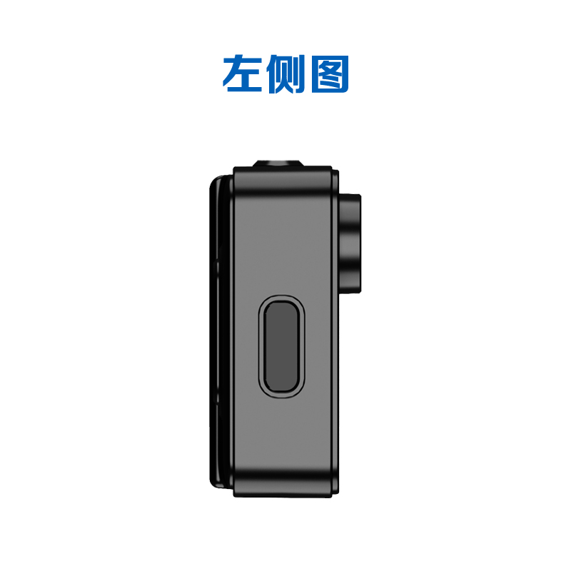 华德安胸牌式记录仪DSJ-DX1 32G单电单充高清大图