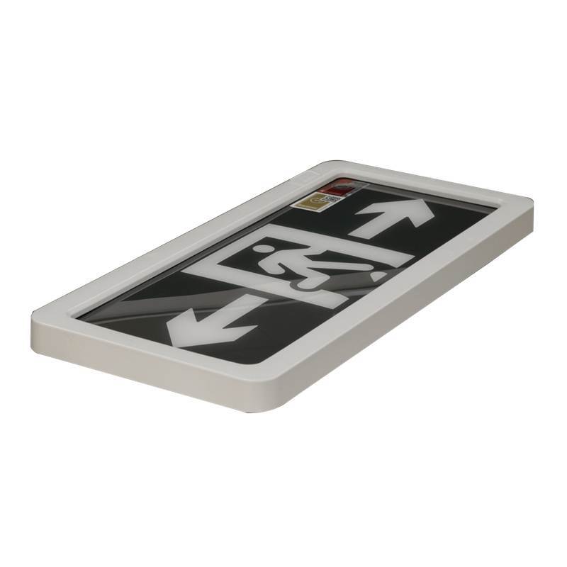 华荣(WAROM)HR-BLJC-1LROEI0.5W-3F(GW)集中电源集中控制型应急标志灯 (计价单位:盏)