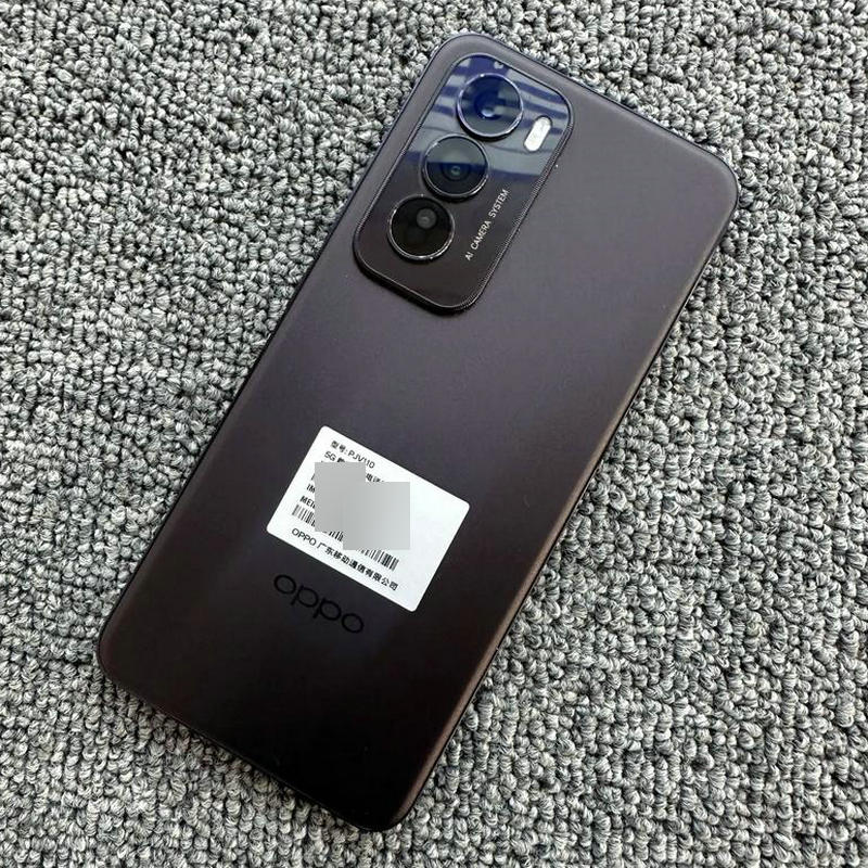 [二手9成新]OPPO Reno12 乌木黑 16G+512G 全网通安卓手机6.7英寸曲面屏天玑8200双待拍照高清大图