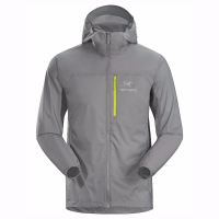 始祖鸟(ARC’TERYX)男式轻量Squamish系列防风防水徒步冲锋衣新款