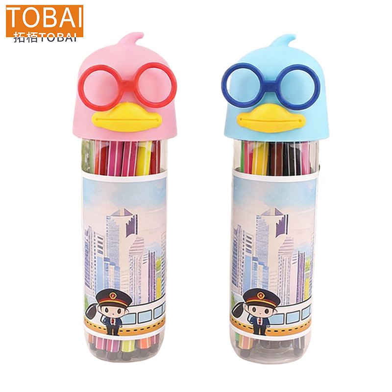 拓栢 路外宣传水彩笔18色 BW-18M 支高清大图