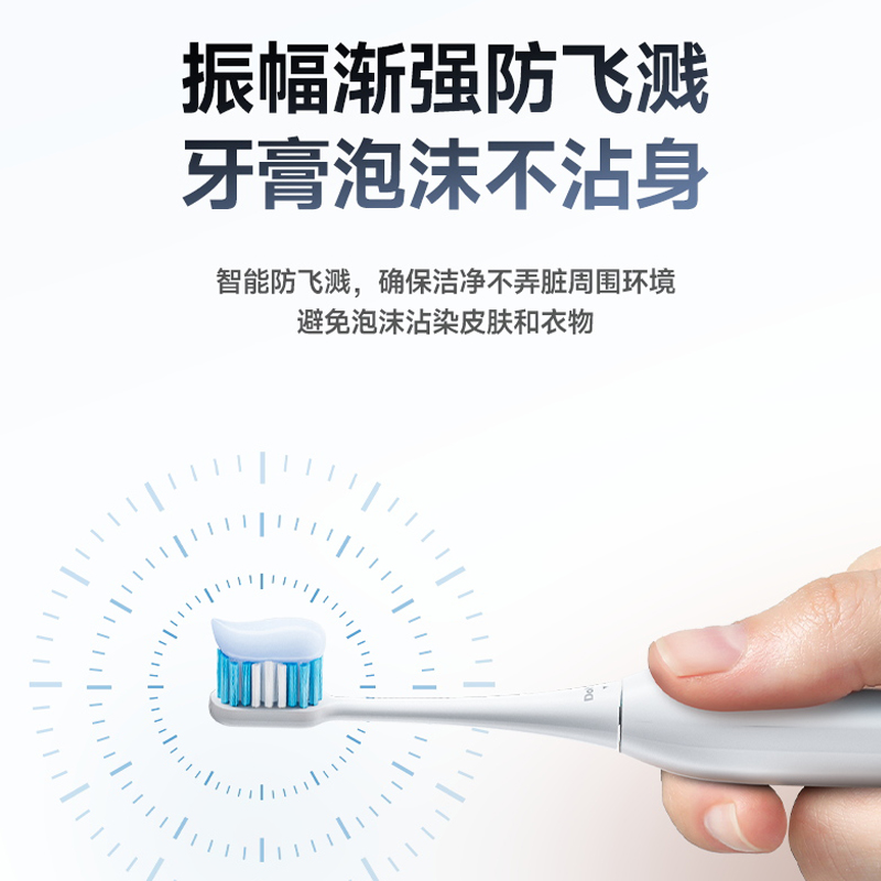 松下个护电器套装(电动牙刷EW-DC033+电吹风EH-GND53D405+摩飞按摩颈托MR2031)高清大图