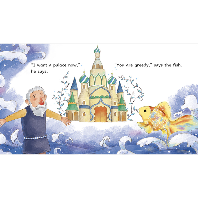 丽声指南针1-6全套 小学通用 [正版]丽声指南针英语名著分级读物第一二三四五六级小学版启蒙幼儿园小学阅读英语绘本6-1高清大图