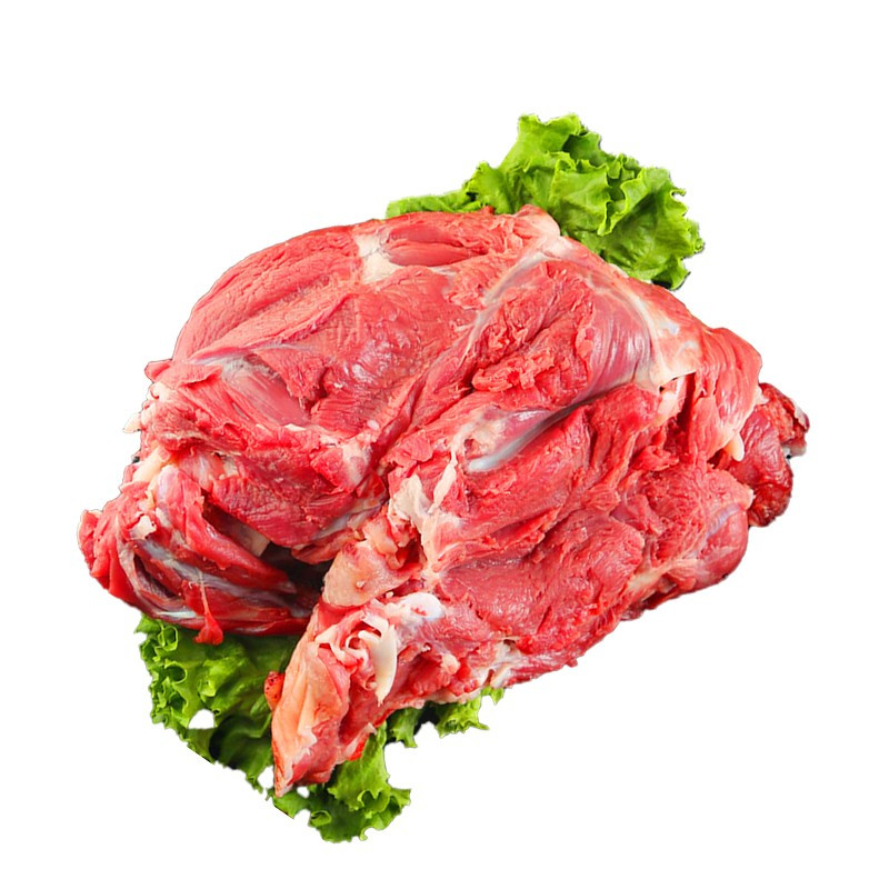 1920 宁夏西吉 原切去骨羊后腿肉 冷冻 国产草饲 品质羔羊 煎炒炖 羔羊去骨后腿肉2斤