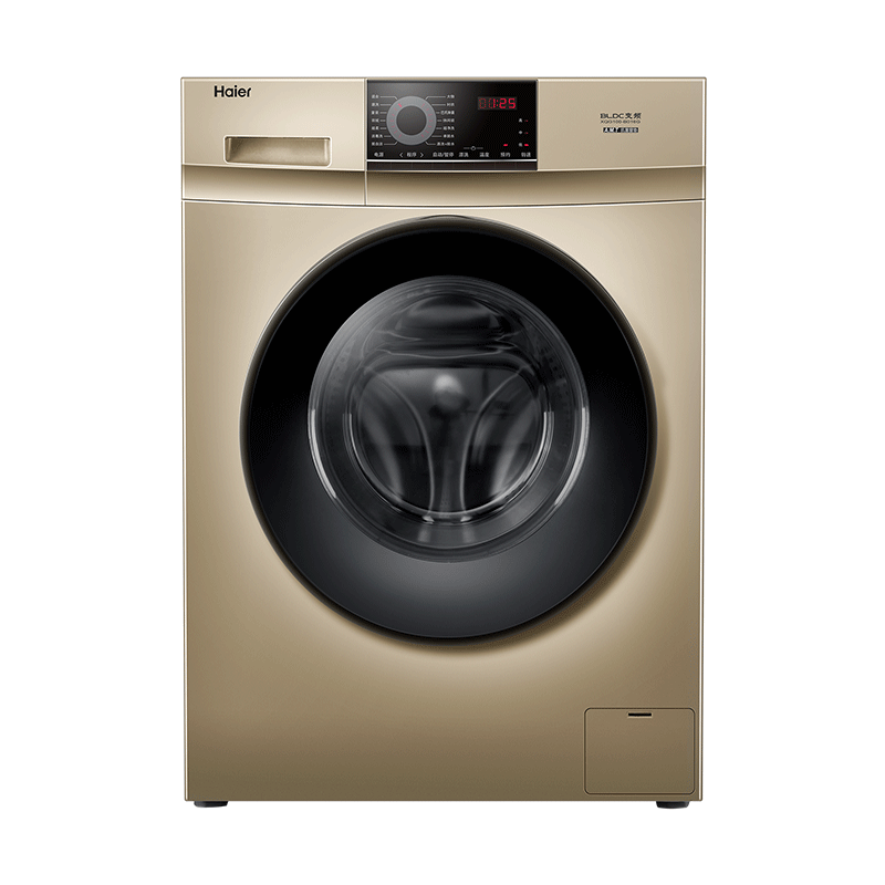 海尔(haier) xqg100-b016g 滚筒 洗衣机 (计价单位:台) 金色
