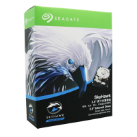 希捷(Seagate)酷鹰系列 6TB 机械硬盘 3.5英寸 SATA接口 5400转 CMR垂直技术 企业安防监控录像机NAS硬盘 全新国行