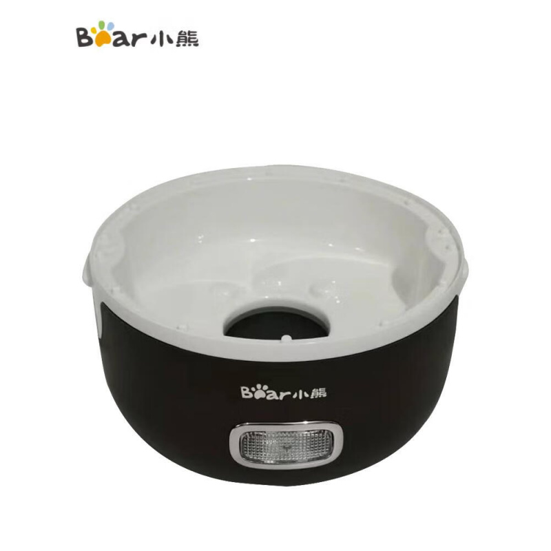 小熊电热饭盒单层双胆加热饭盒蒸热饭器保温饭盒1.3升DFH-S2016 紫色 0L高清大图