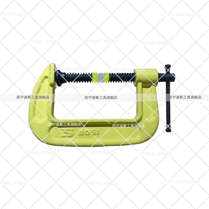 波斯(BOSI) 荧光系列G型夹 3“ 个高清大图