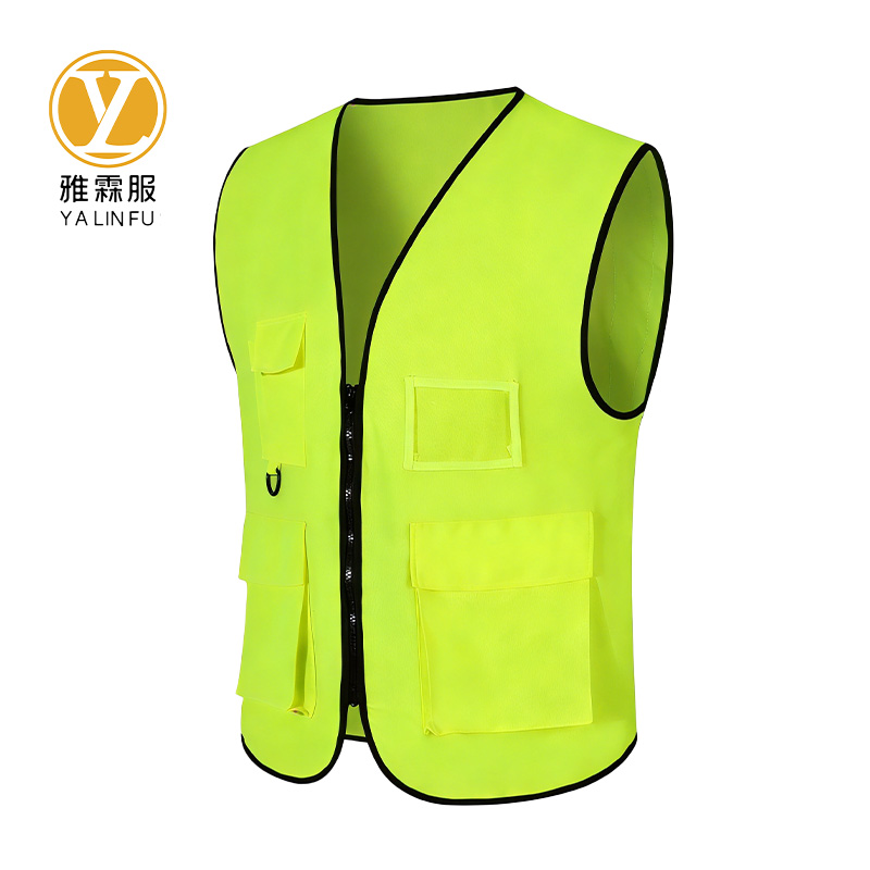 雅霖服 劳保马甲YLF-MJ5654 件高清大图