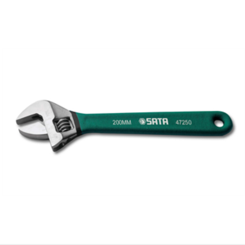 世达 SATA 47251 沾塑欧式活动扳手 10&quot; 1把