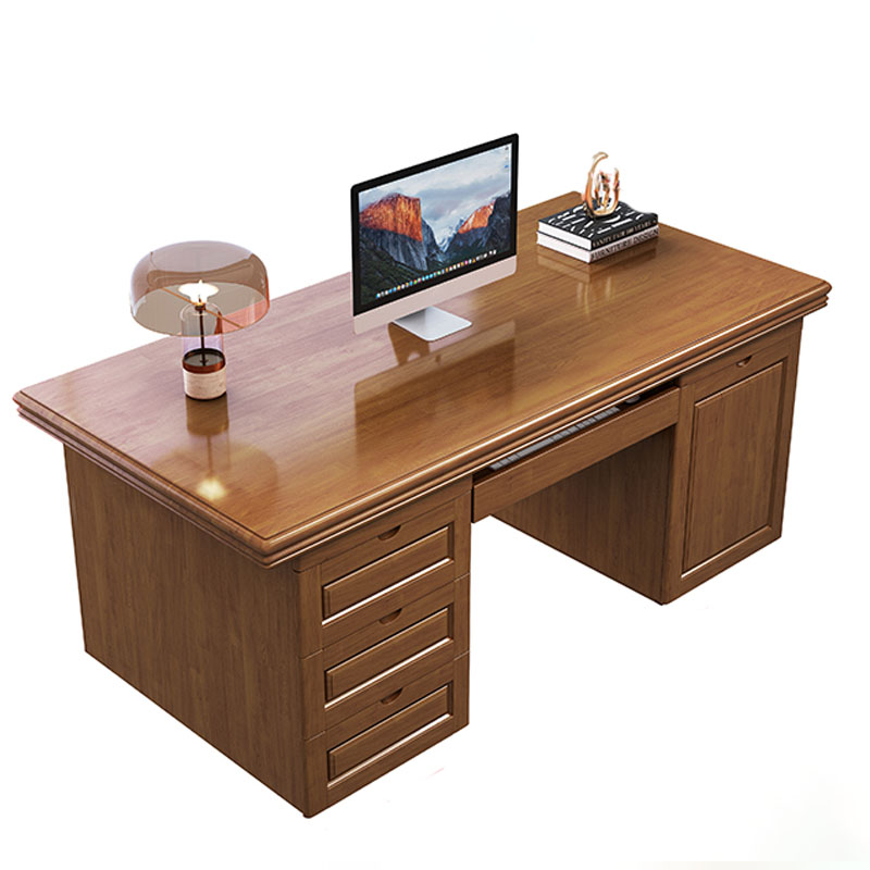 景福达条形桌140*70*76cm张高清大图