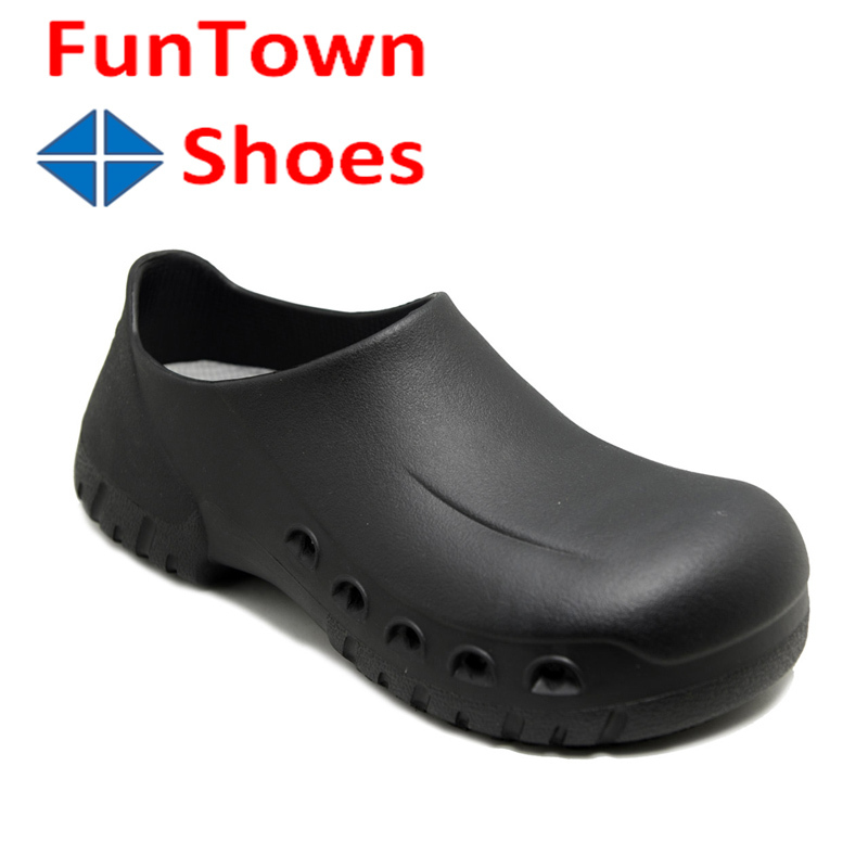 FunTownShoes厨师鞋男防滑鞋防水防油厨房鞋子工作鞋酒店护士鞋女